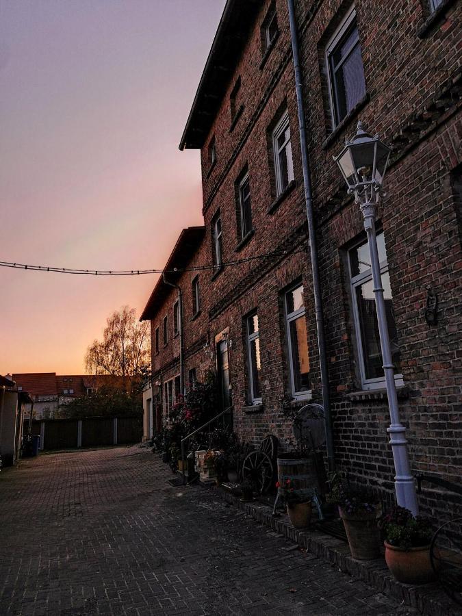 Altstadt Apartments Neuruppin Eksteriør billede