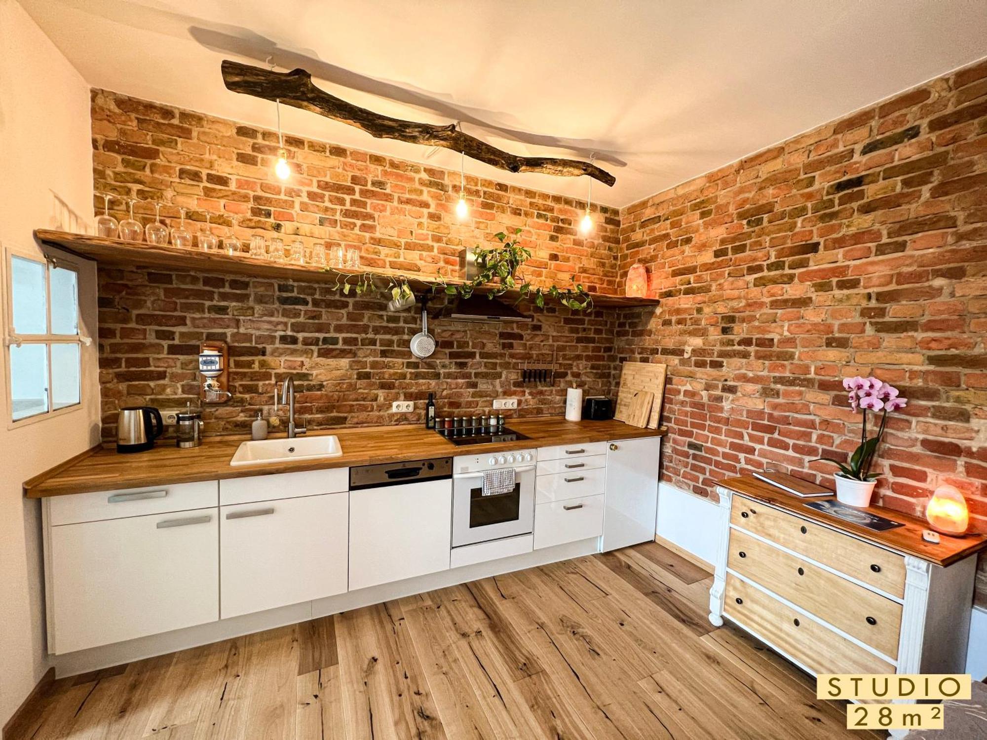 Altstadt Apartments Neuruppin Eksteriør billede