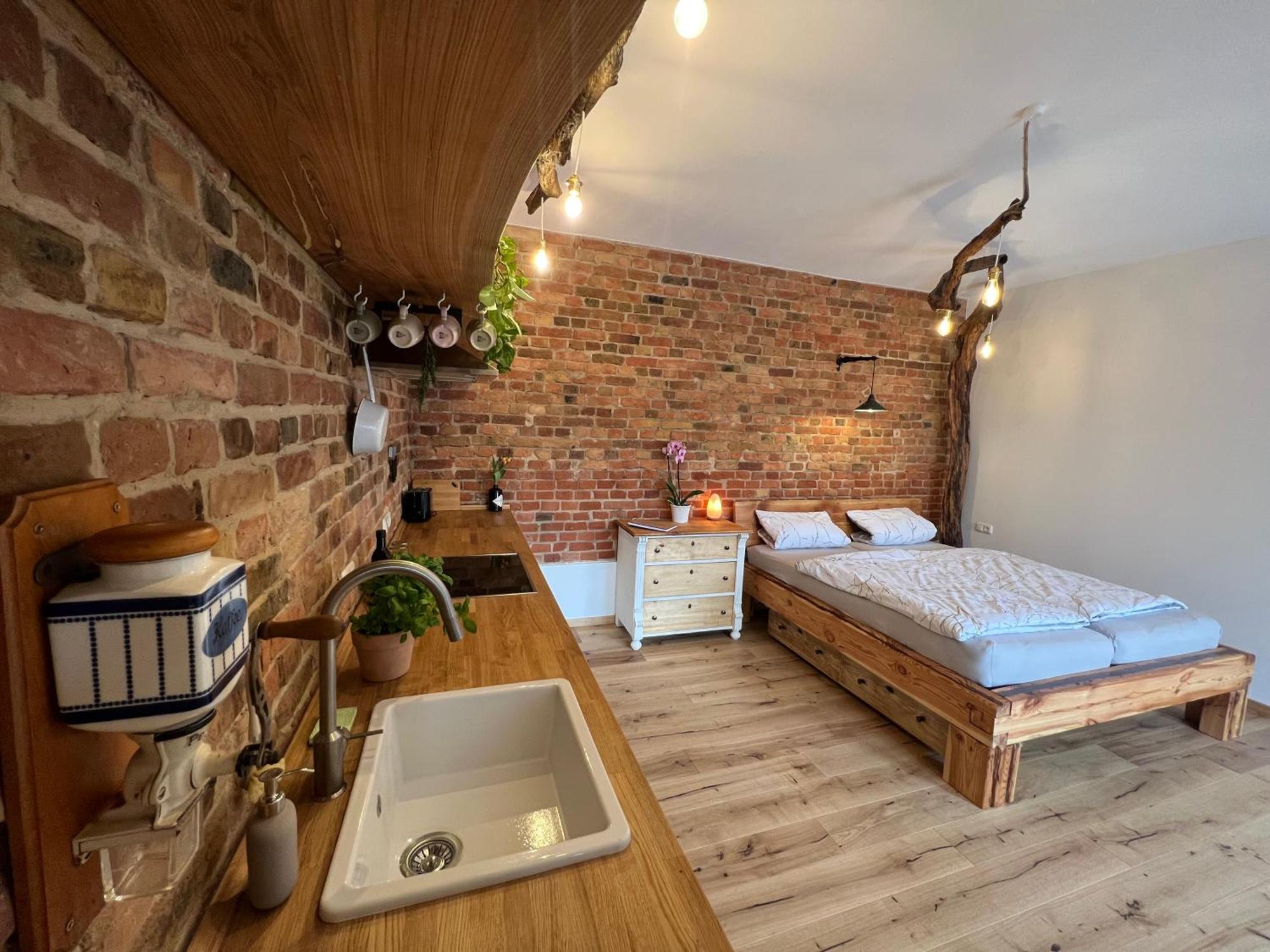 Altstadt Apartments Neuruppin Værelse billede